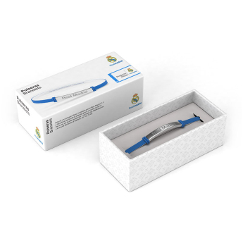 Real Madrid dětský náramek Fashion blue