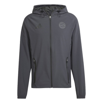 Bayern Mnichov pánská bunda s kapucí Vis Tech Travel