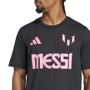 Lionel Messi pánské tričko MESSI Name and number black