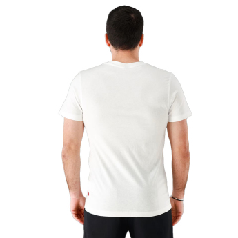 Bayern Mnichov pánské tričko Essential white