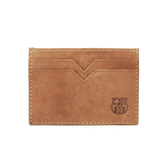 FC Barcelona pouzdro na karty brown