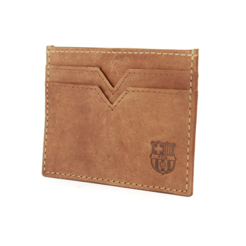 FC Barcelona pouzdro na karty brown