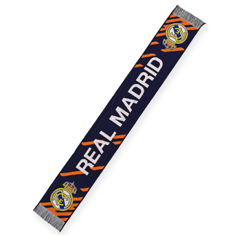 Real Madrid zimní šála Eclipse navy