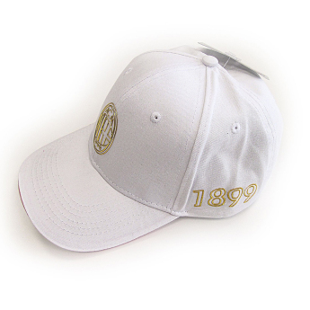 AC Milan čepice baseballová kšiltovka 1899 white