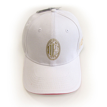 AC Milan čepice baseballová kšiltovka 1899 white