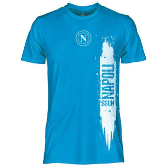 SSC Neapol pánské tričko Stripe blue