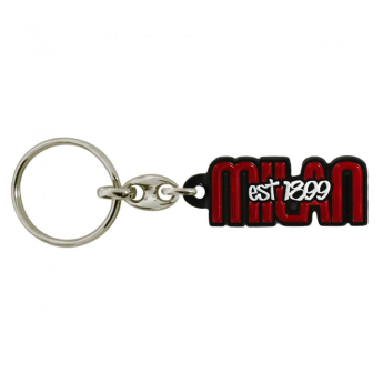 AC Milan přívěšek na klíče Text est 1899