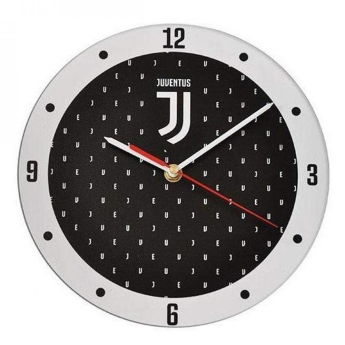 Juventus Turín nástěnné hodiny Round