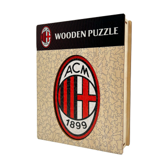 AC Milan dřevěné puzzle Crest 150 pcs