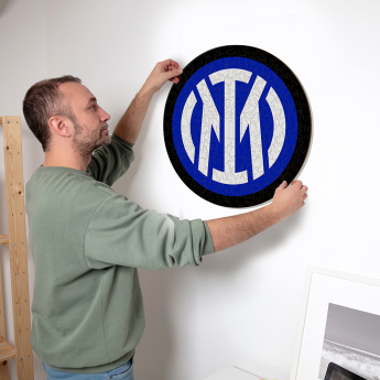 Inter Milan dřevěné puzzle Crest 150 pcs