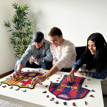 FC Barcelona dřevěné puzzle Jersey 270 pcs