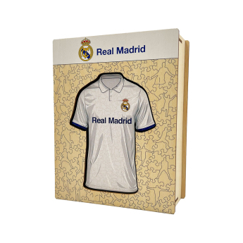 Real Madrid dřevěné puzzle Jersey 500 pcs