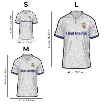 Real Madrid dřevěné puzzle Jersey 500 pcs