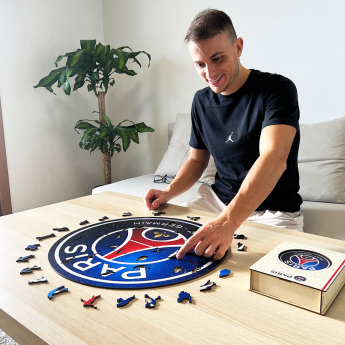 Paris Saint Germain dřevěné puzzle Crest 150 pcs