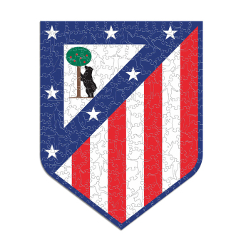 Atletico Madrid dřevěné puzzle Crest 150 pcs