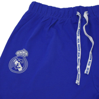 Real Madrid dětské pyžamo long white