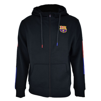 FC Barcelona pánská mikina s kapucí Race