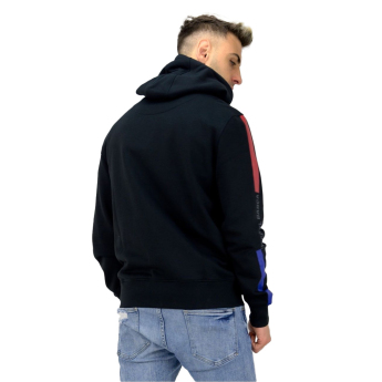 FC Barcelona pánská mikina s kapucí Race