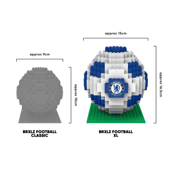 FC Chelsea stavebnice Soccer Ball 261 pcs