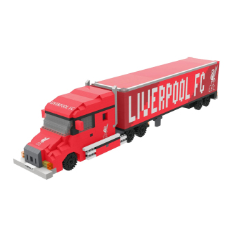 FC Liverpool stavebnice Truck 1512 pcs