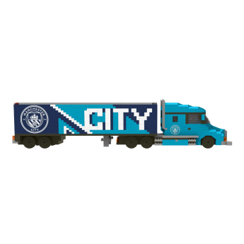 Manchester City stavebnice Truck 1418 pcs