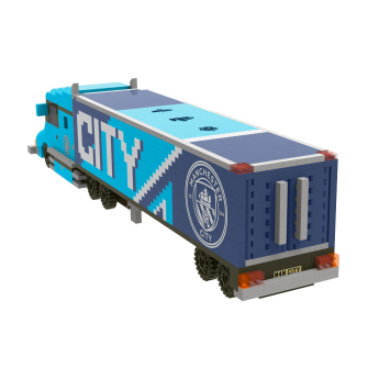 Manchester City stavebnice Truck 1418 pcs