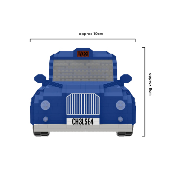 FC Chelsea stavebnice Taxi 1463 pcs