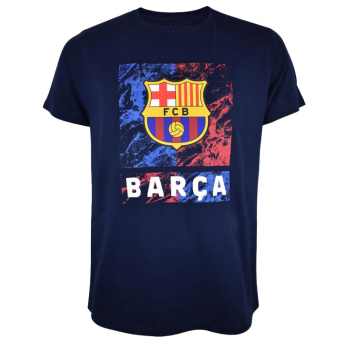 FC Barcelona pánské tričko Marble