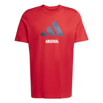 FC Arsenal pánské tričko Seasonal Graphic red