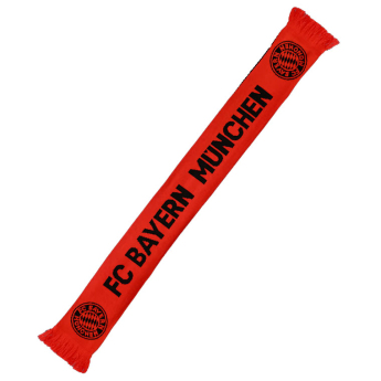 Bayern Mnichov zimní šála red black
