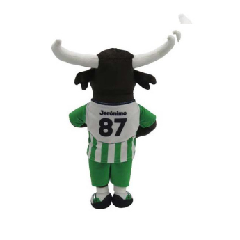 Real Betis plyšový maskot Jeronimo 35 cm