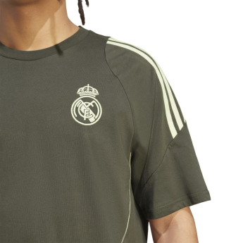 Real Madrid pánské tričko tee grey