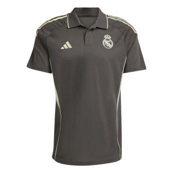 Real Madrid pánské polo tričko grey