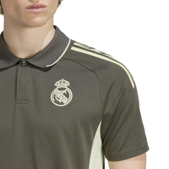 Real Madrid pánské polo tričko grey