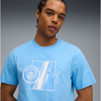 Manchester City pánské tričko FtblCulture blue