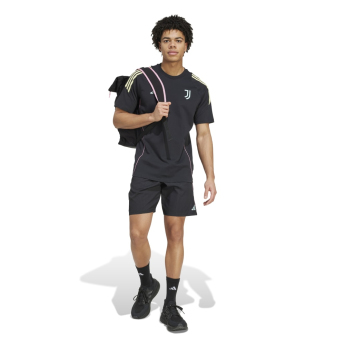 Juventus Turín pánské tričko Tee black