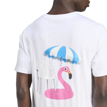 Lionel Messi pánské tričko MESSI Icon white