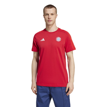Bayern Mnichov pánské tričko DNA Tee red