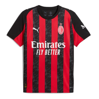 AC Milan fotbalový dres official replica 25/26 home