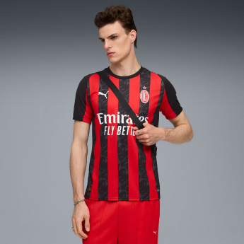 AC Milan fotbalový dres official replica 25/26 home