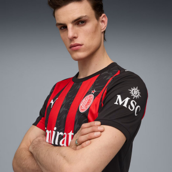 AC Milan fotbalový dres official replica 25/26 home