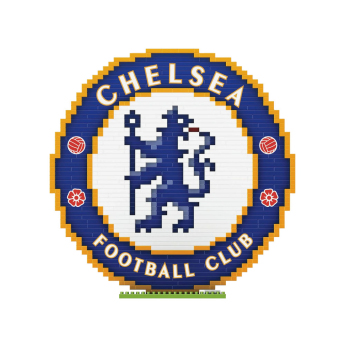 FC Chelsea stavebnice Logo 1016 pcs