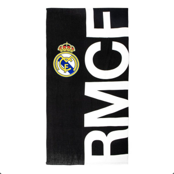 Real Madrid osuška XXL black