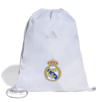 Real Madrid pytlík gym bag white 2025
