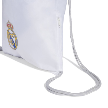 Real Madrid pytlík gym bag white 2025