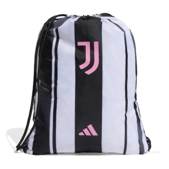 Juventus Turín pytlík gym bag white