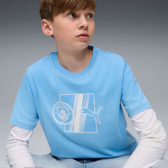 Manchester City dětské tričko FtblCulture blue