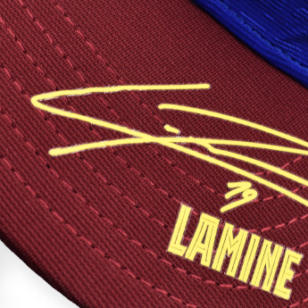 FC Barcelona čepice baseballová kšiltovka Signed Lamine Yamal