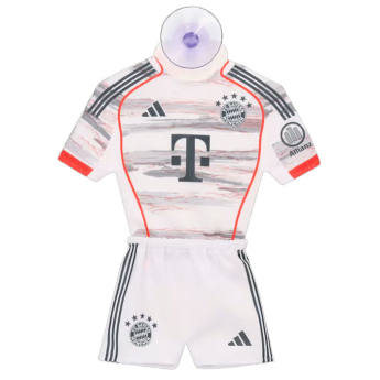 Bayern Mnichov mini dres do auta 2025/26 Away