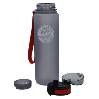Bayern Mnichov láhev na pití Grey 1000 ml